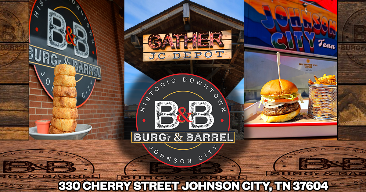 BURG'r & BARREL in Johnson City, TN