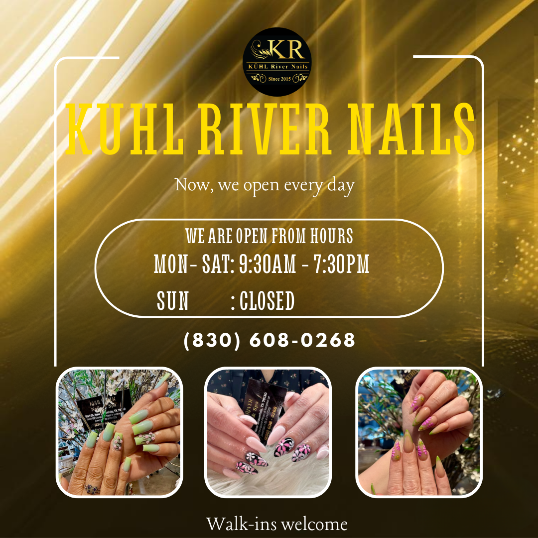 Kuhl River Nails in New Braunfels, TX (6)