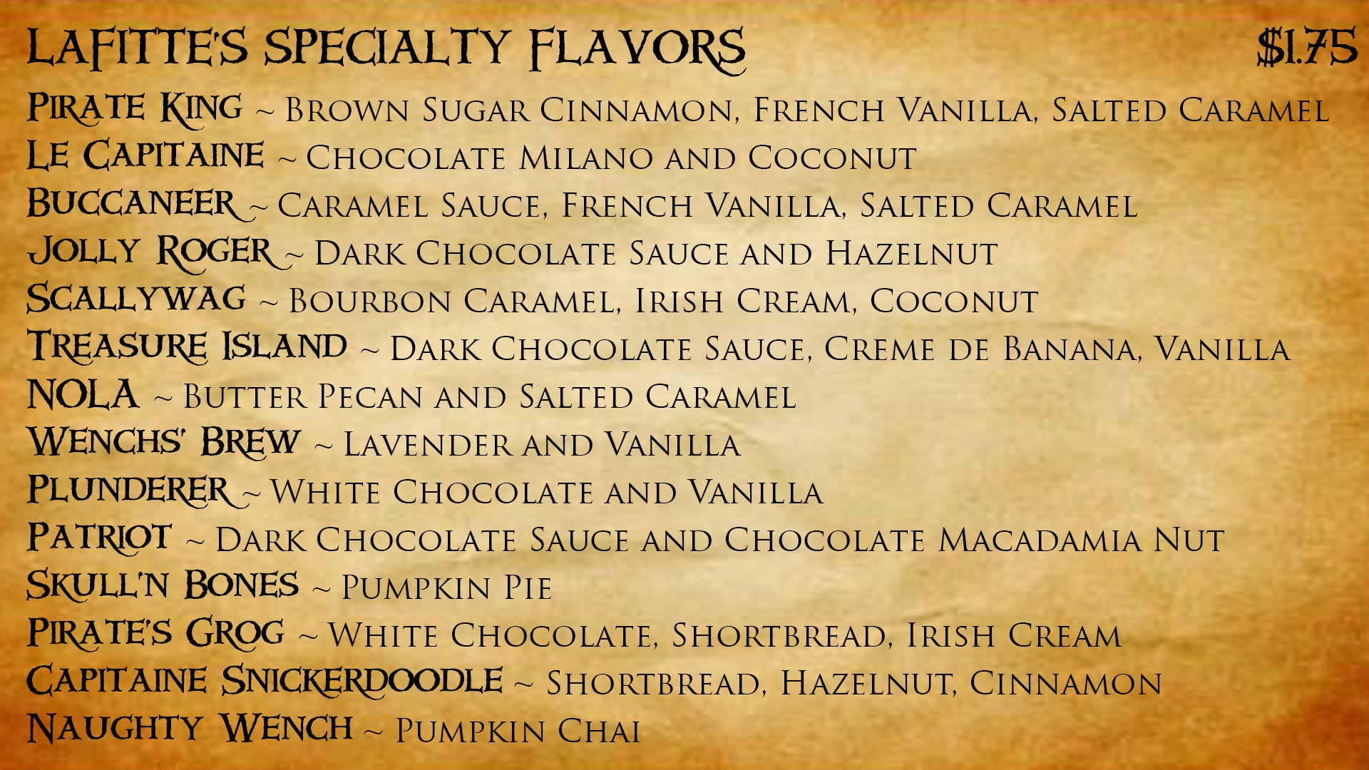 Pirate King Coffee in New Orleans, LA (3)