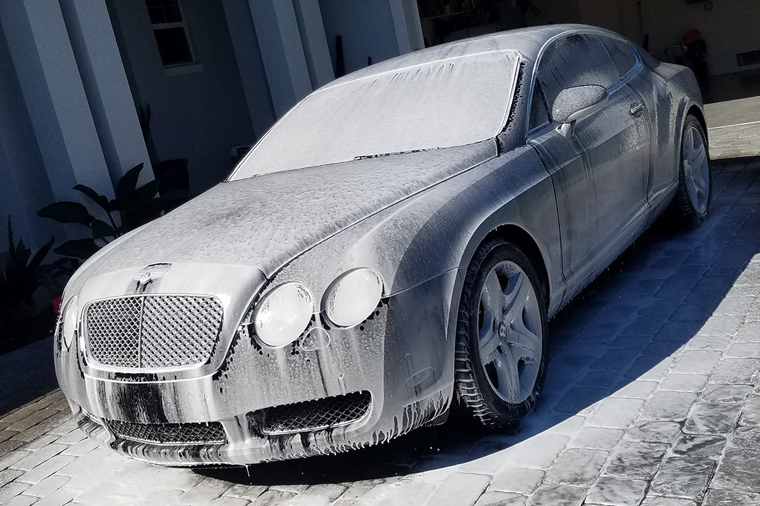 Marquise Diamond Mobile Detail in Naples, FL (4)
