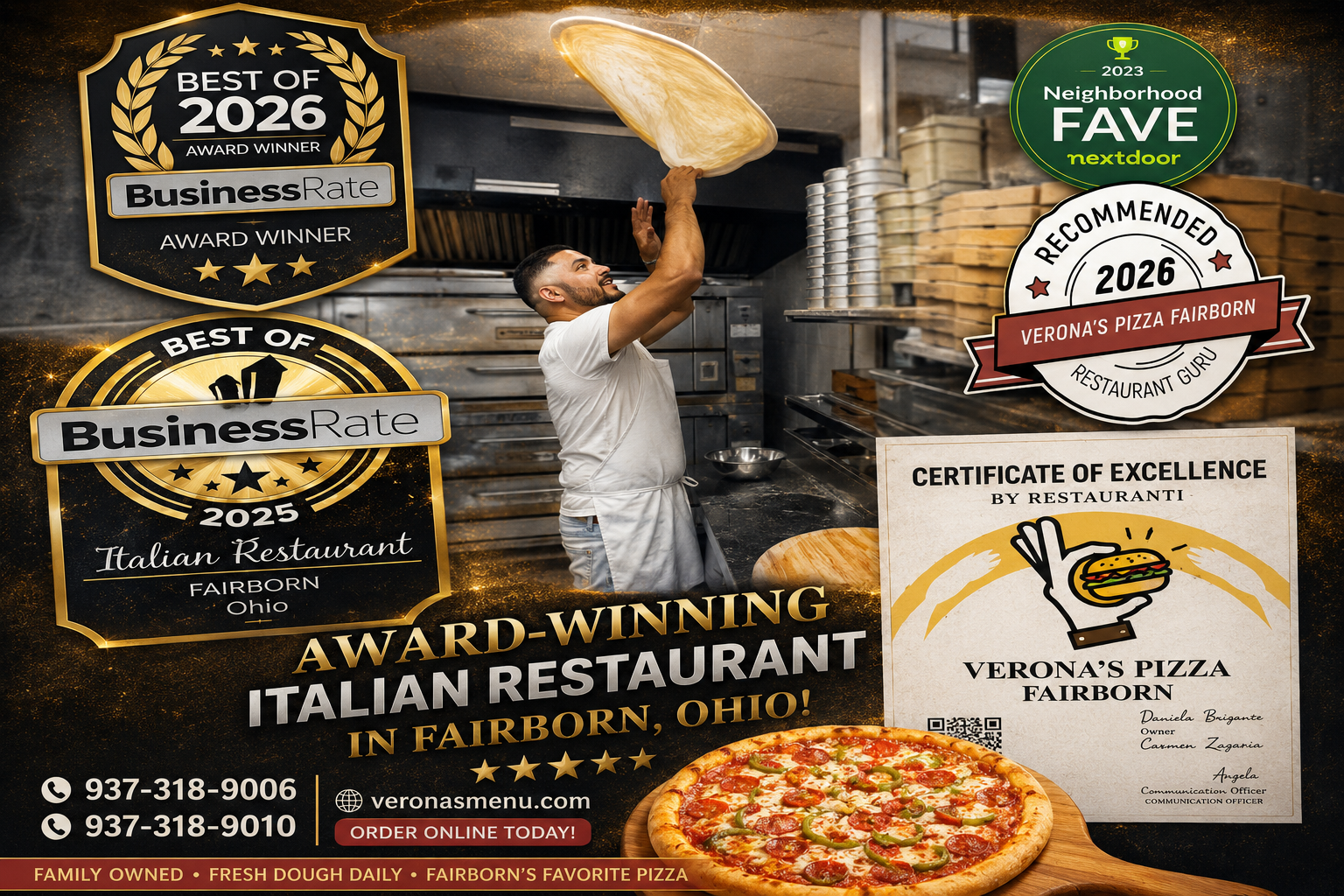 Verona’s Pizza Fairborn in Fairborn, OH (2)
