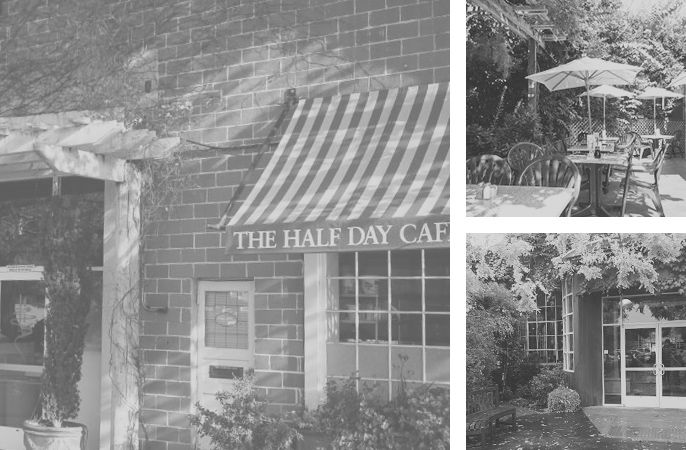Half Day Cafe in Kentfield, CA