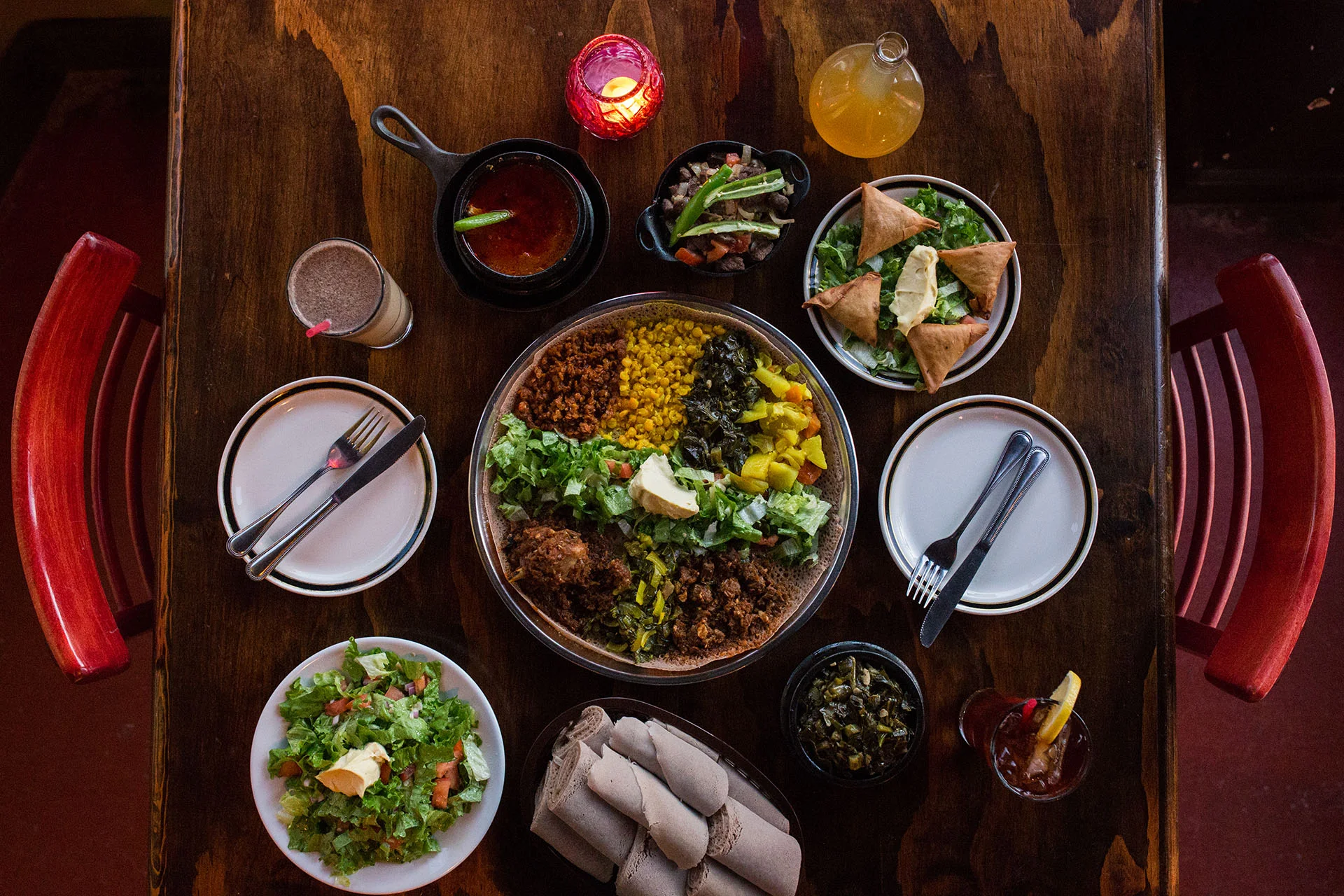 Cafe Romanat in Oakland, CA