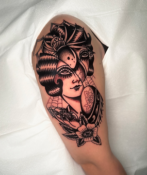Bone & Blossom Tattoo Studio in Lombard, IL