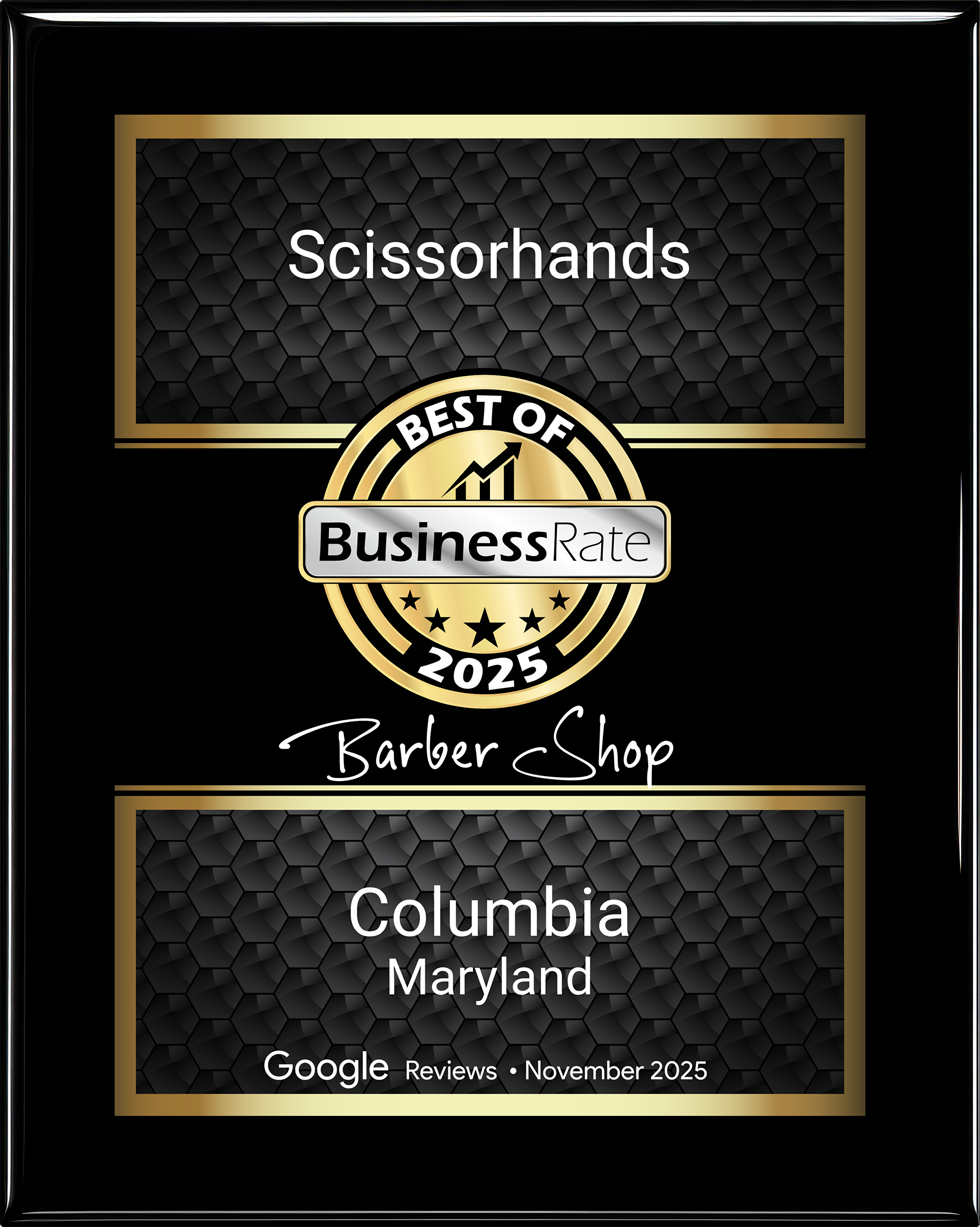 Scissorhands in Columbia, MD
