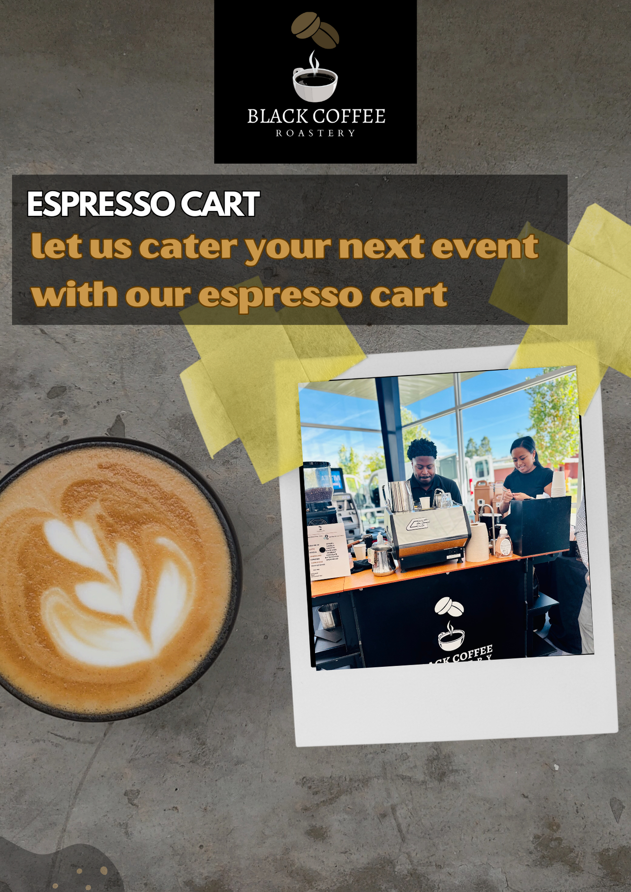 Black Coffee Roastery in Rancho Cordova, CA