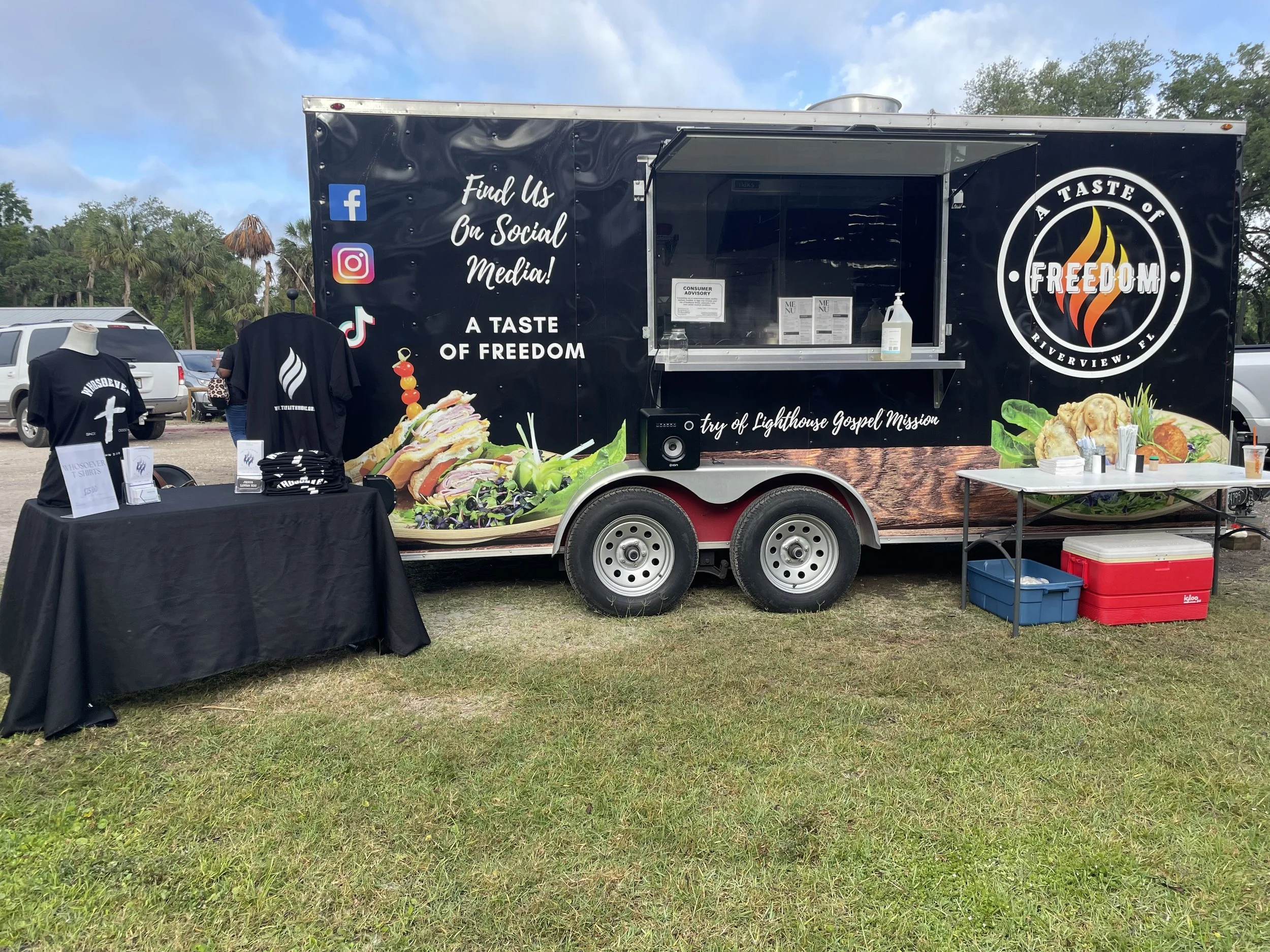 A Taste of Freedom Food Truck in Riverview, FL