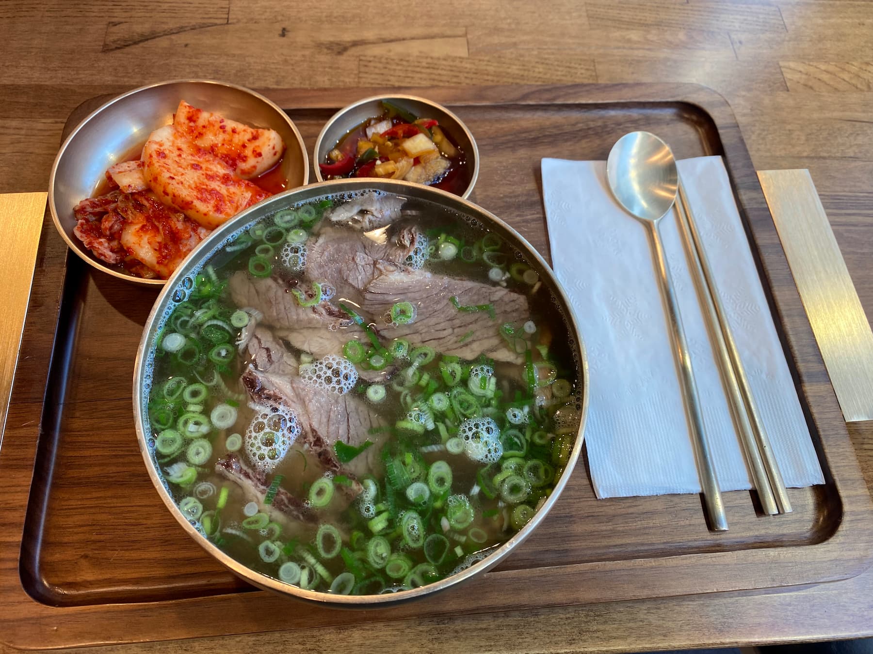 곰탕집 GomTangJip in Palisades Park, NJ (4)
