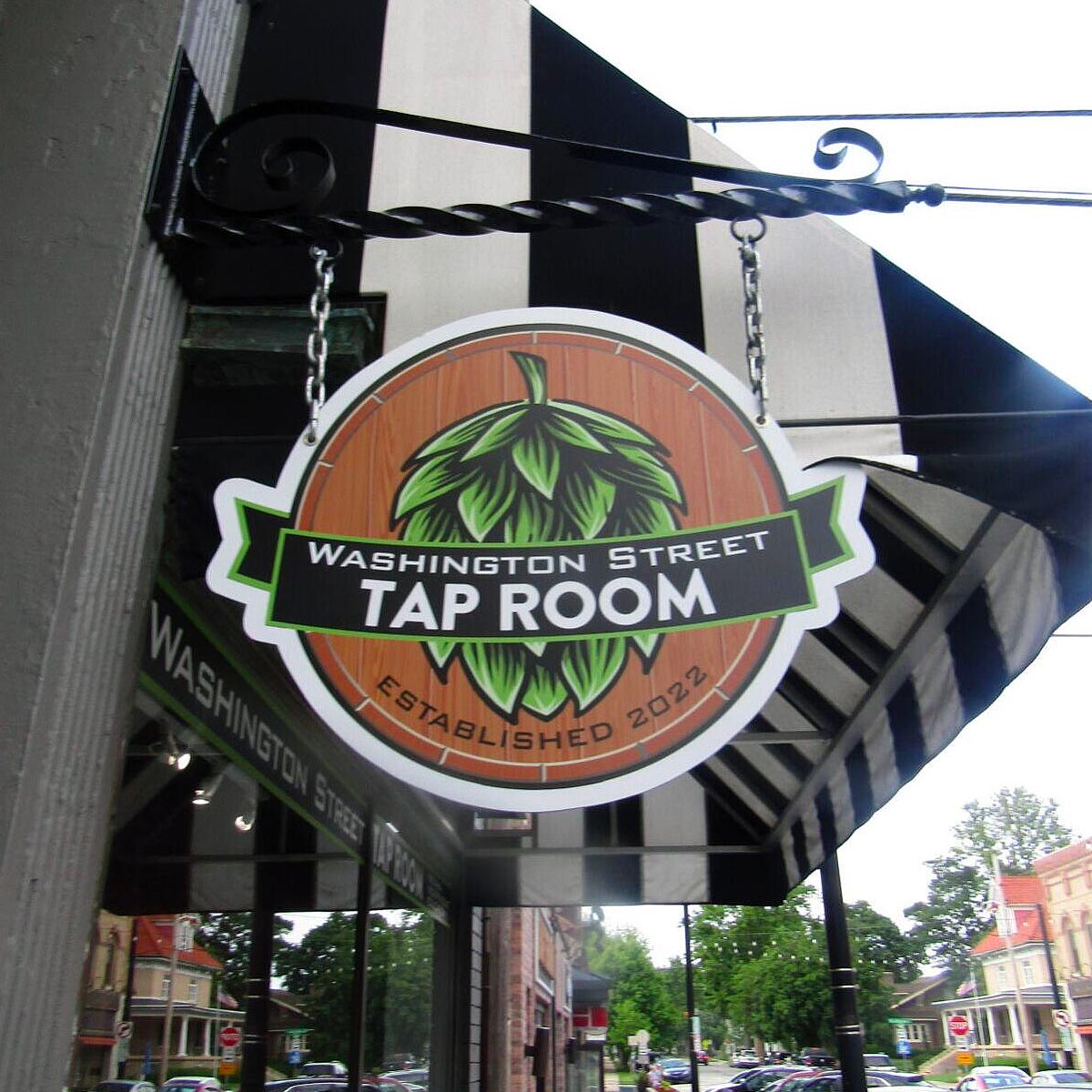 Washington Street Tap Room in Valparaiso, IN