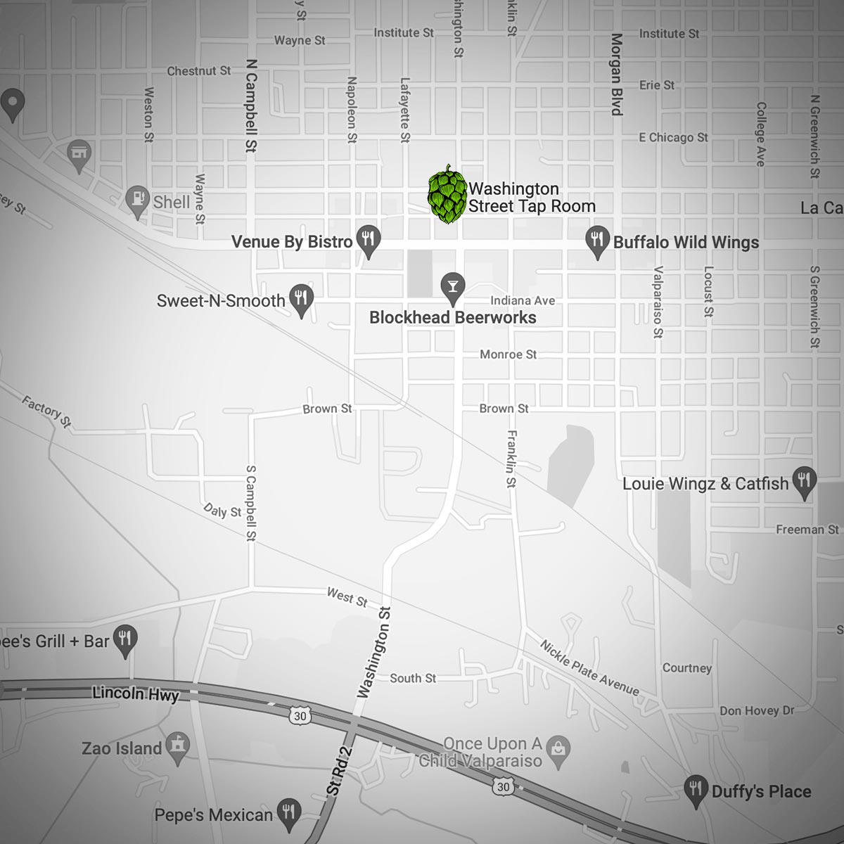 Washington Street Tap Room in Valparaiso, IN (5)