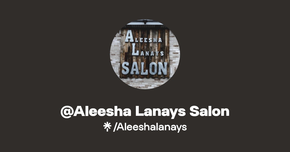 Aleesha Lanay's Salon in Menasha, WI (5)