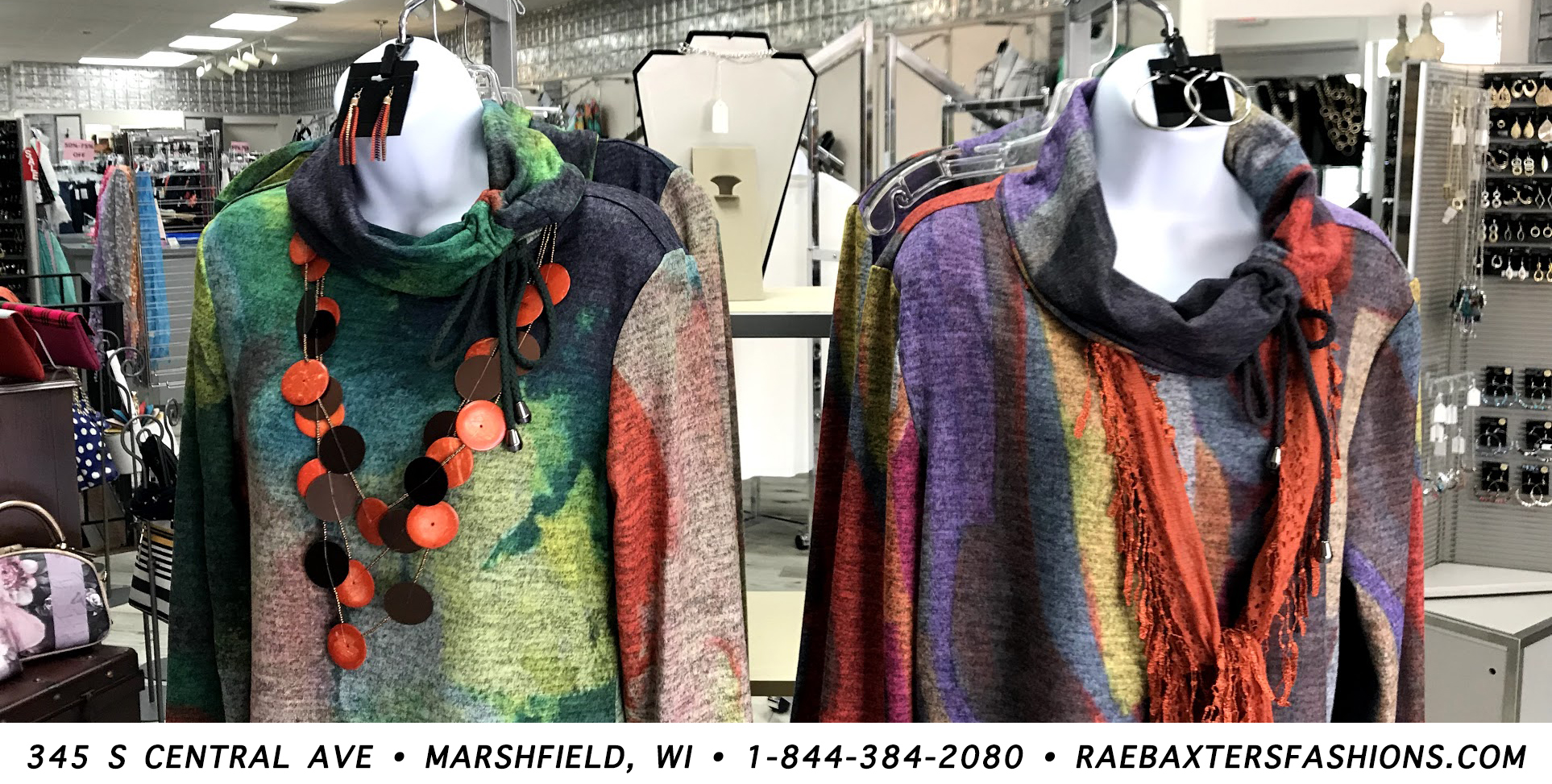 Rae Baxter's Fashion Shop in Marshfield, WI