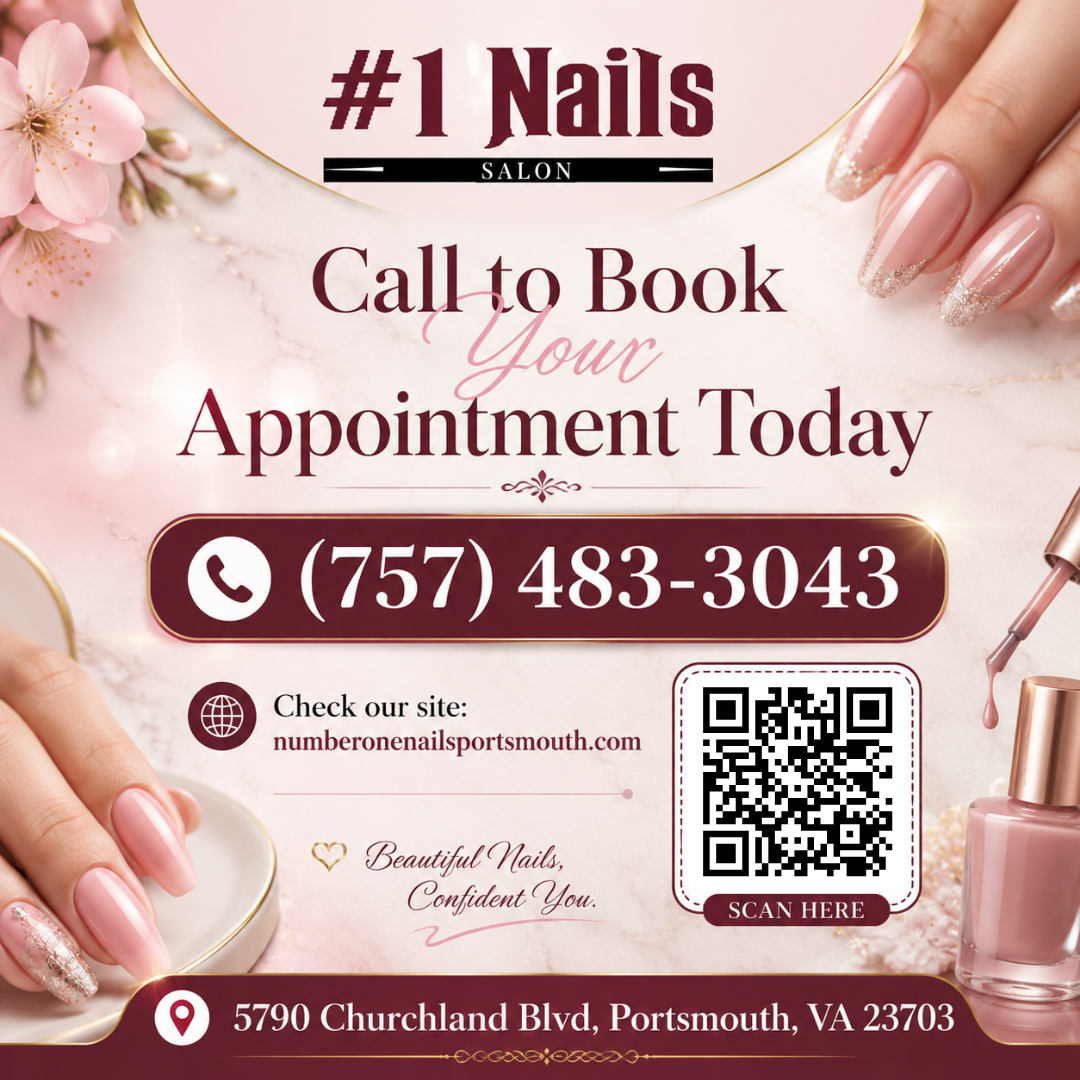 Number One Nails in Portsmouth, VA (2)