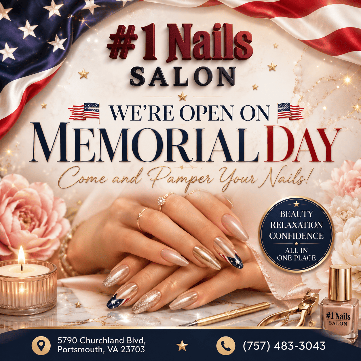 Number One Nails in Portsmouth, VA (3)