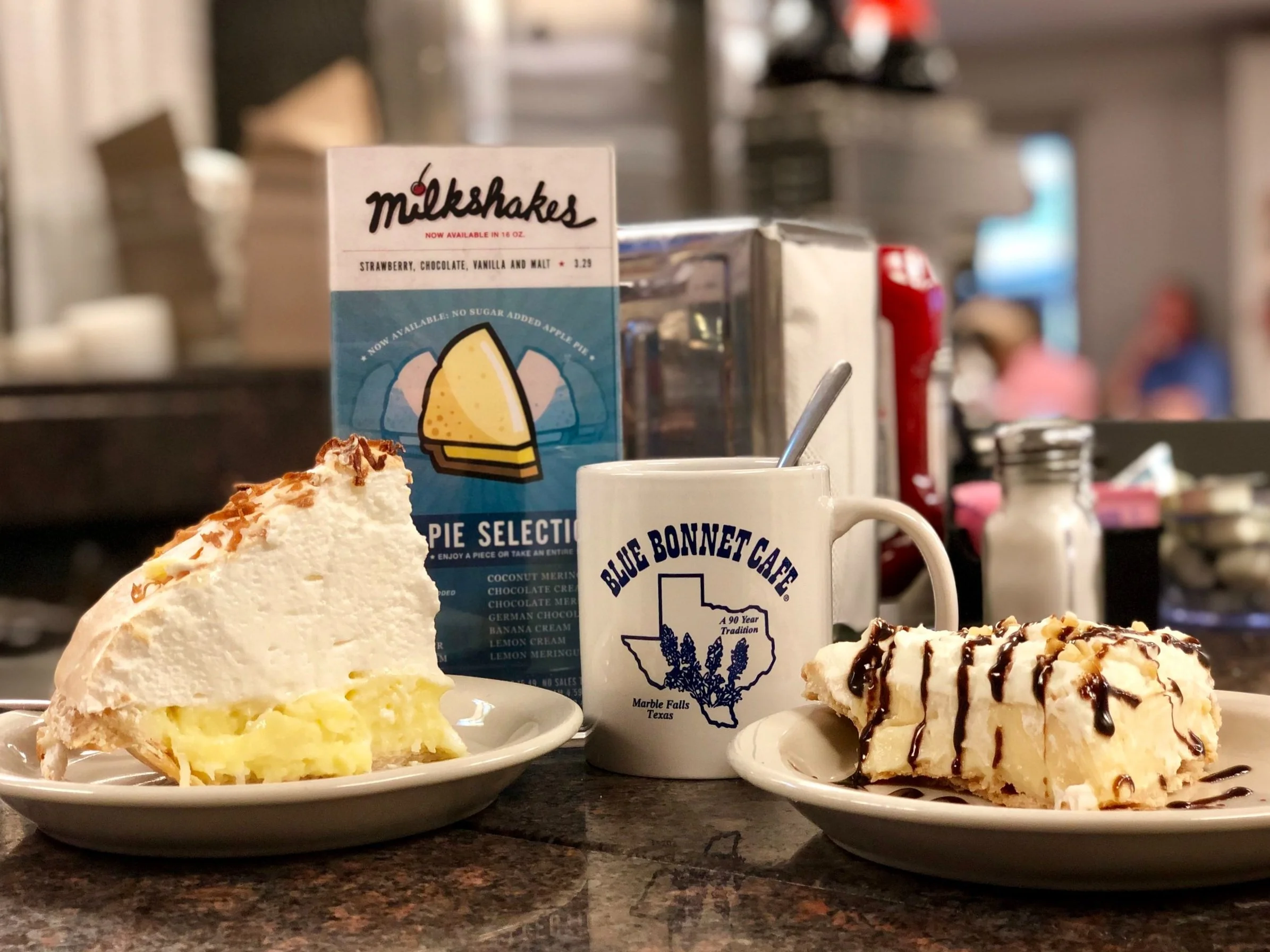 Blue Bonnet Cafe in Marble Falls, TX (3)