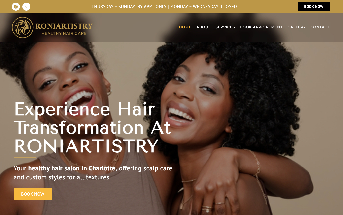 Roniartistry Hair Salon - Charlotte in Charlotte, NC