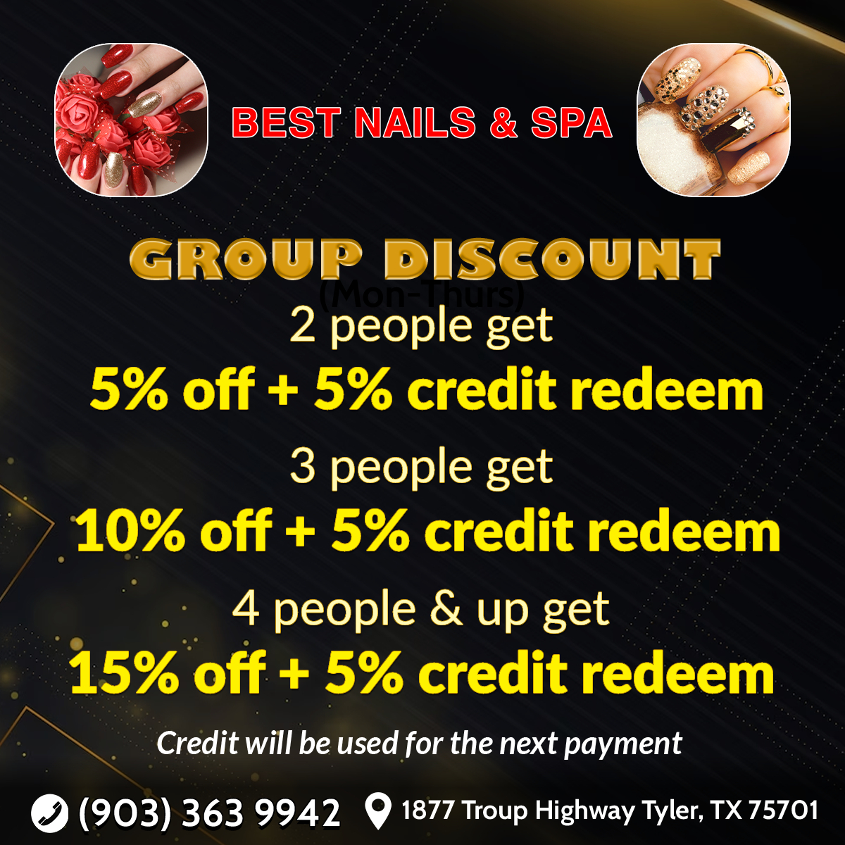 Best Nails & Spa in Tyler, TX (2)