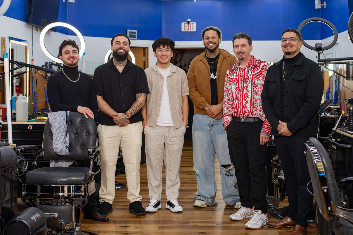 Regent Cuts Barbershop in Madison, WI