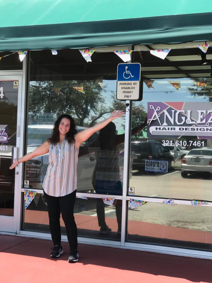 Anglez Hair Design in Melbourne, FL