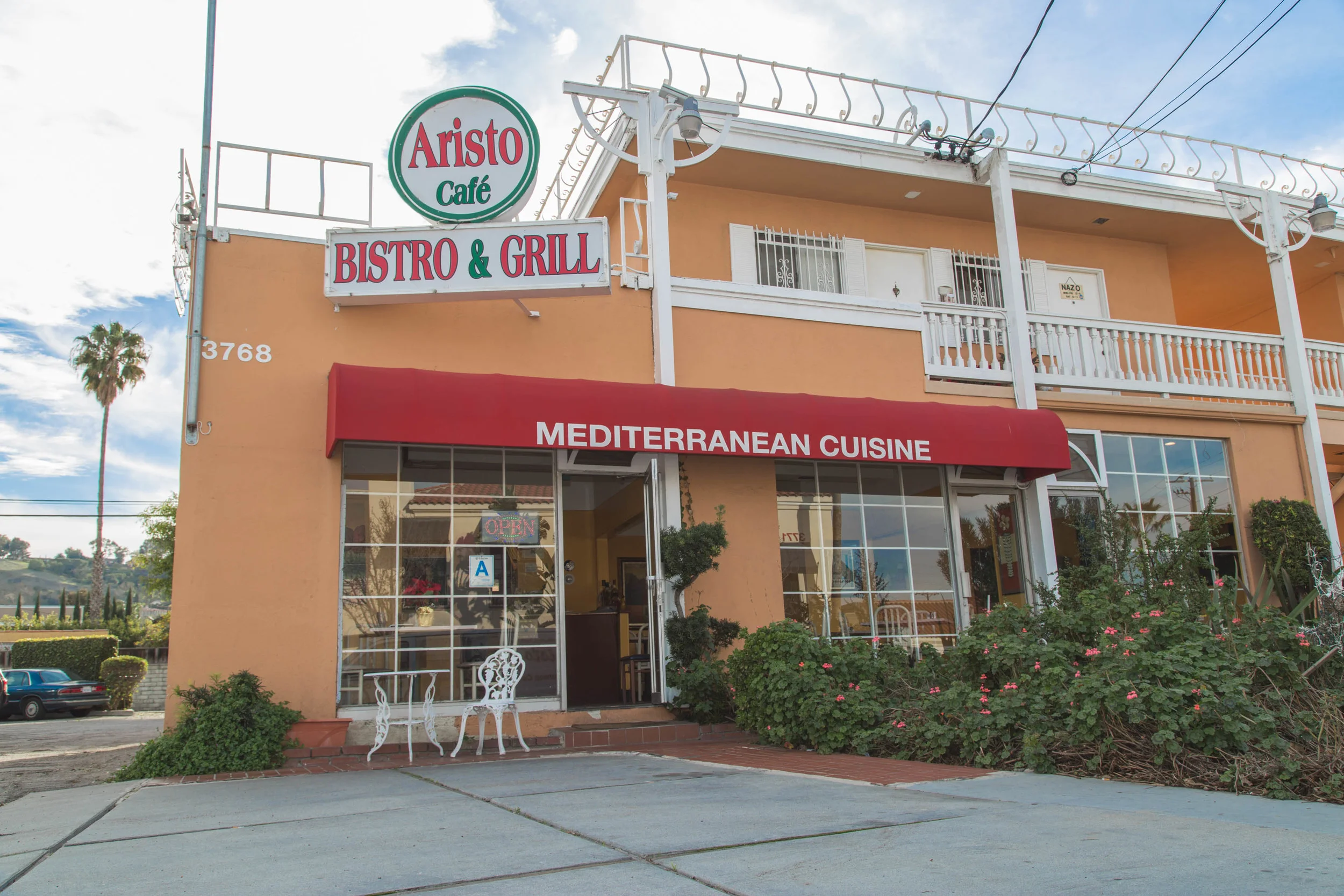Aristo Cafe in Torrance, CA