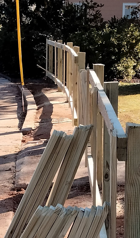 A&M Fence Systems in Starr, SC (2)