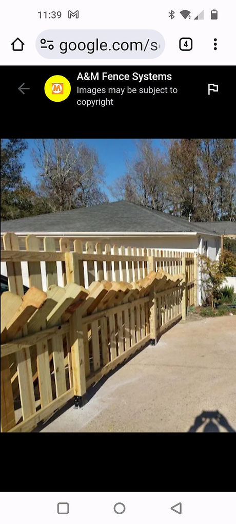 A&M Fence Systems in Starr, SC (4)