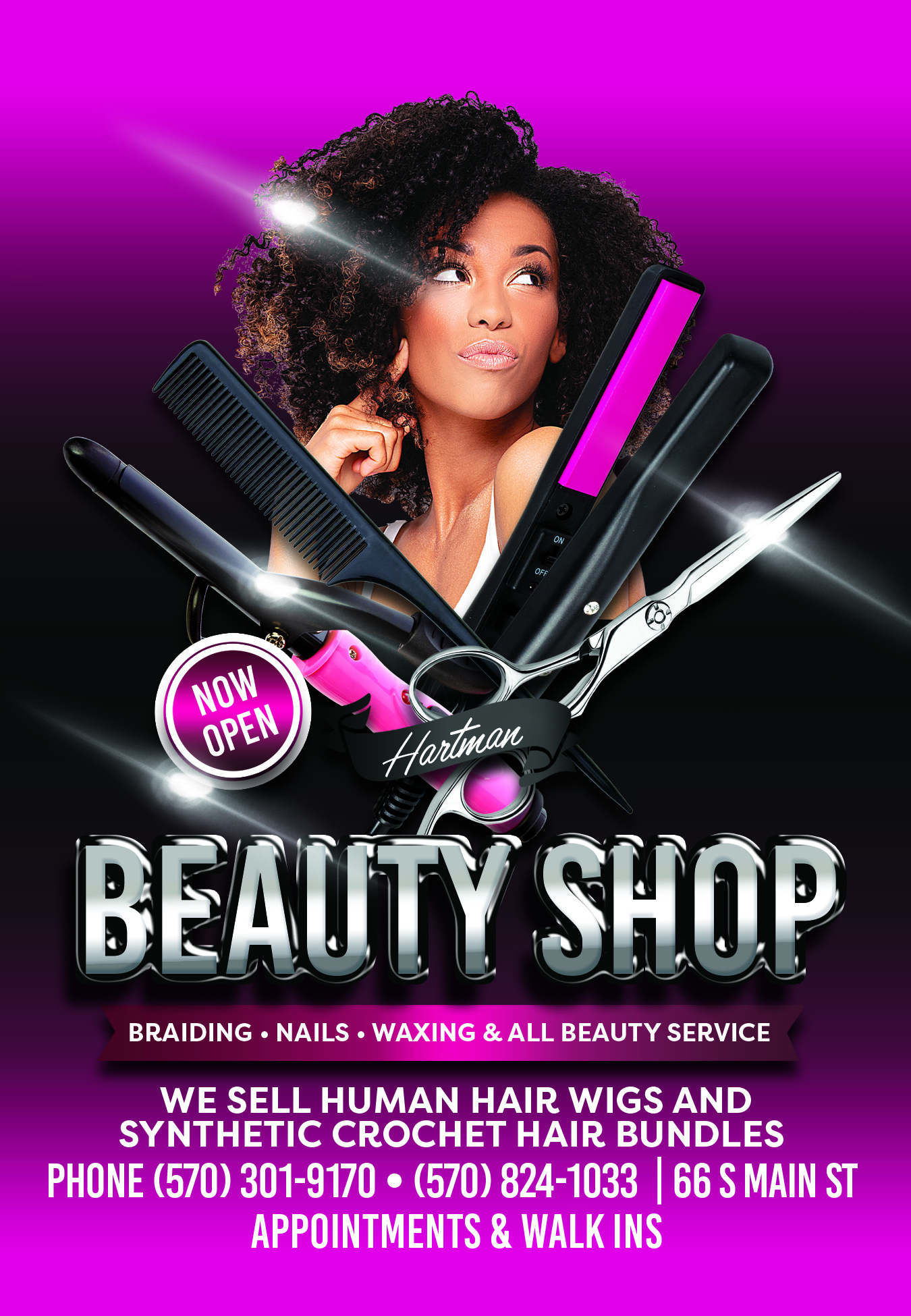 Hartman Beauty Supply in Wilkes Barre, PA
