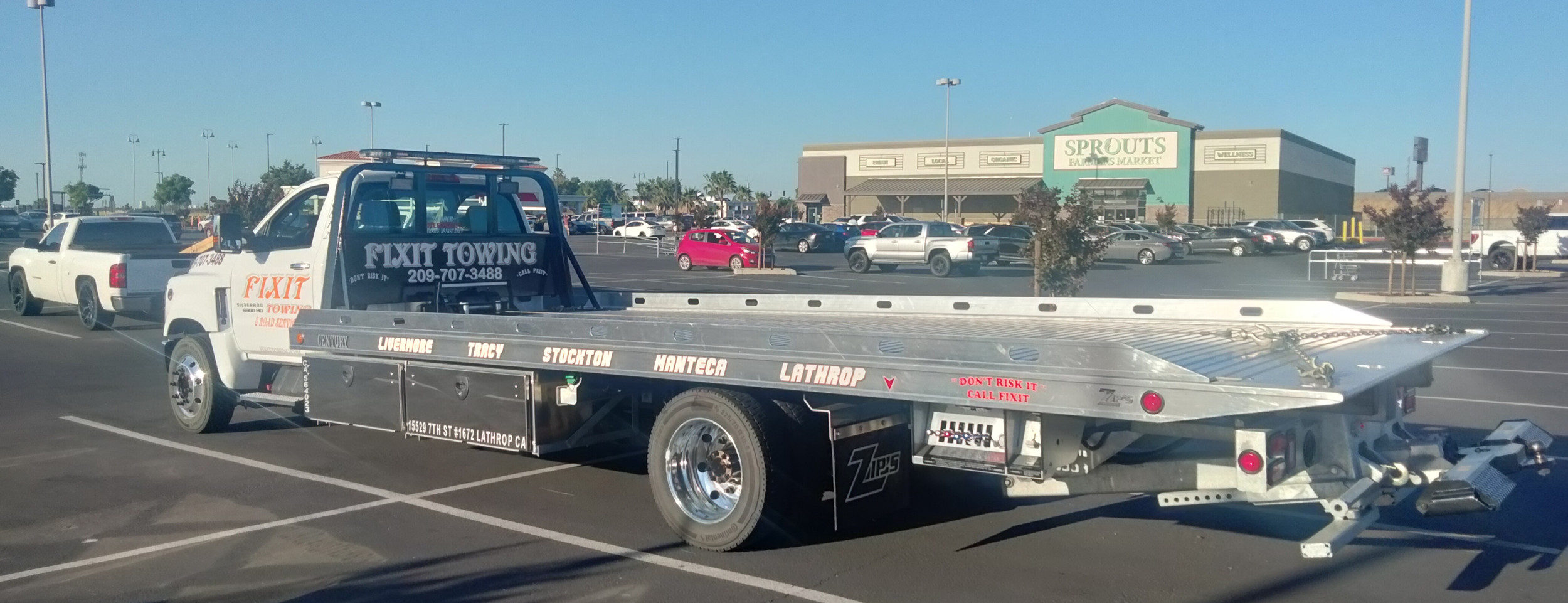 Fixit Towing & Road Service Llc in Lathrop, CA