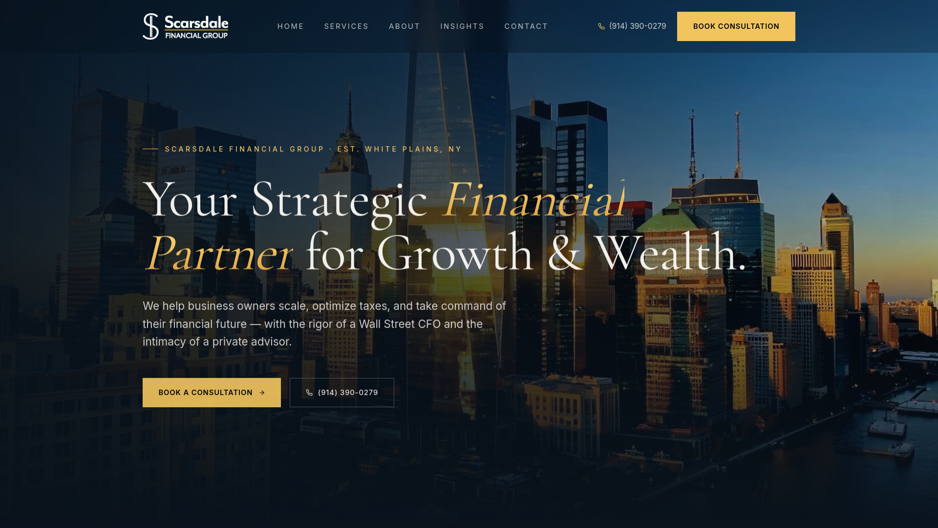The Scarsdale Group Inc in White Plains, NY
