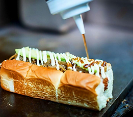 Dogzilla Hot Dogs Food Truck in East Irvine, CA