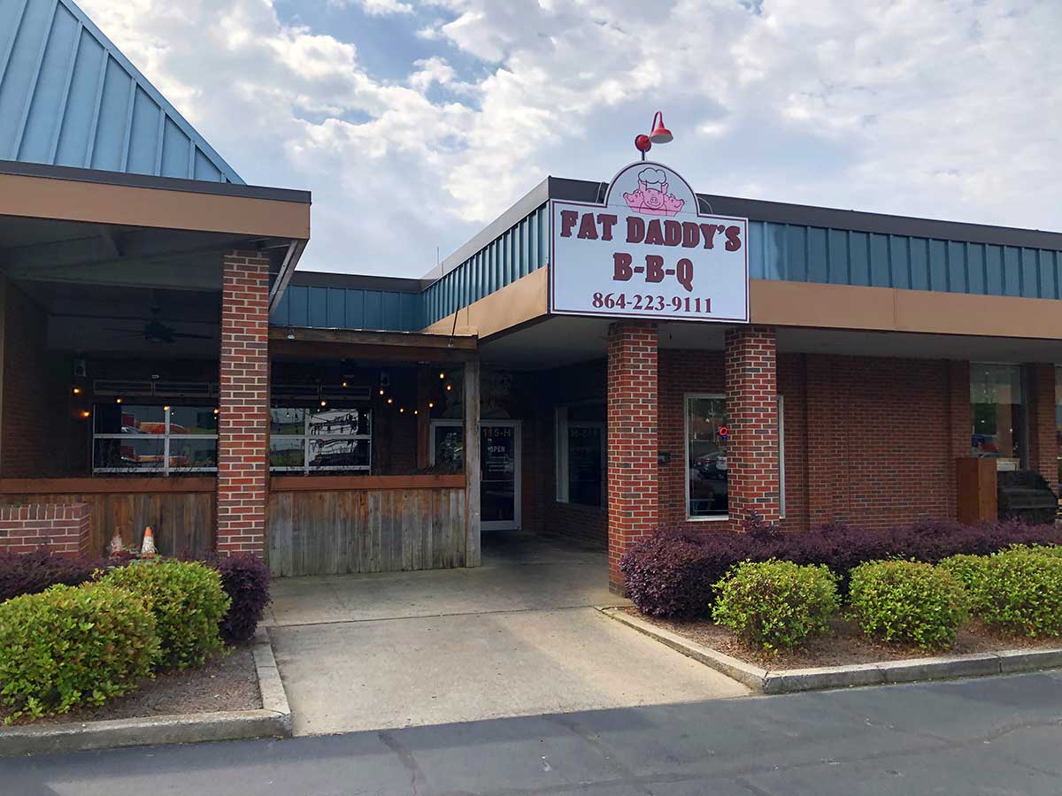 Fat Daddy's BBQ in Greenwood, SC (2)