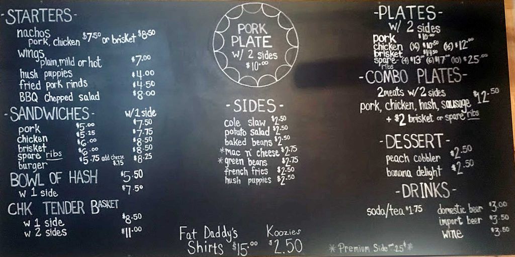 Fat Daddy's BBQ in Greenwood, SC (5)