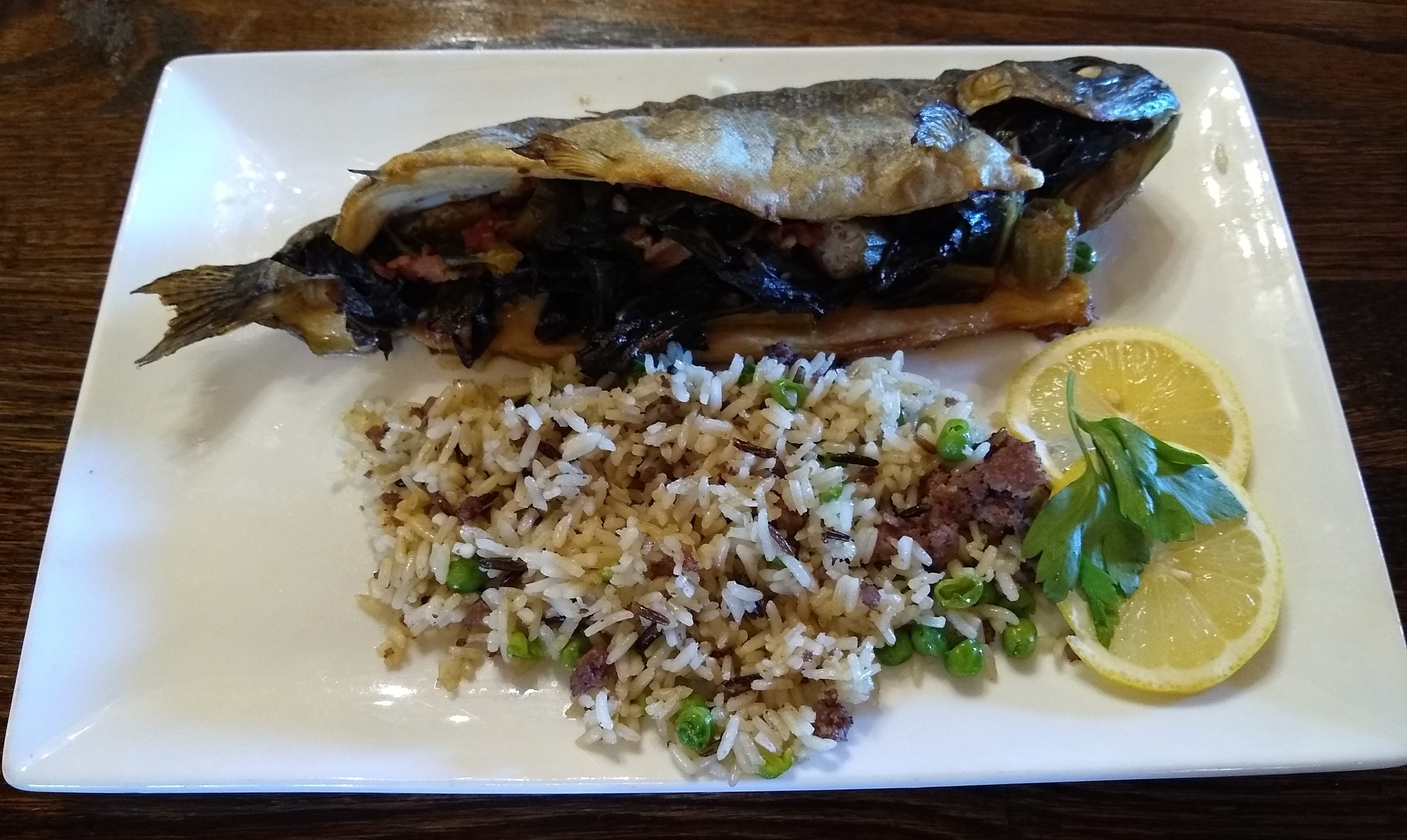 Callie Opie's Orchard Restaurant in Mineral, VA