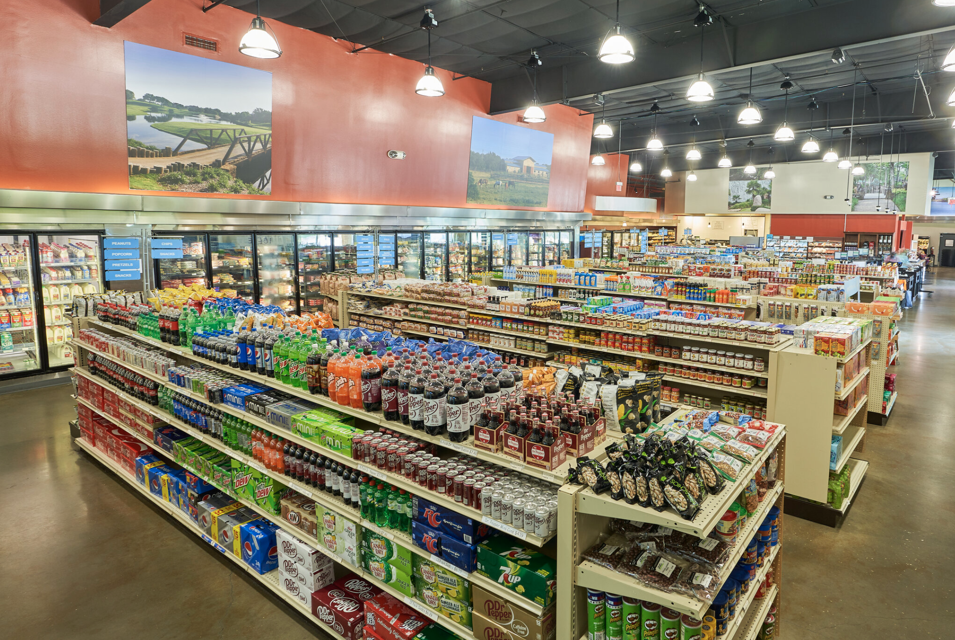 Bayside Fresh Market in Horseshoe Bay, TX