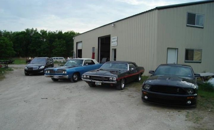Ward's Body Shop in Krum, TX