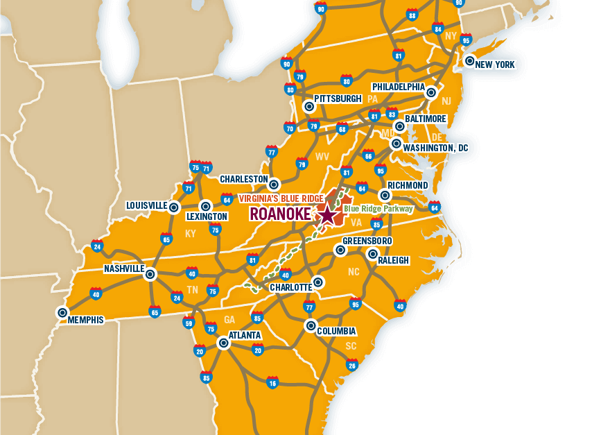 Visit Virginia's Blue Ridge in Roanoke, VA (4)