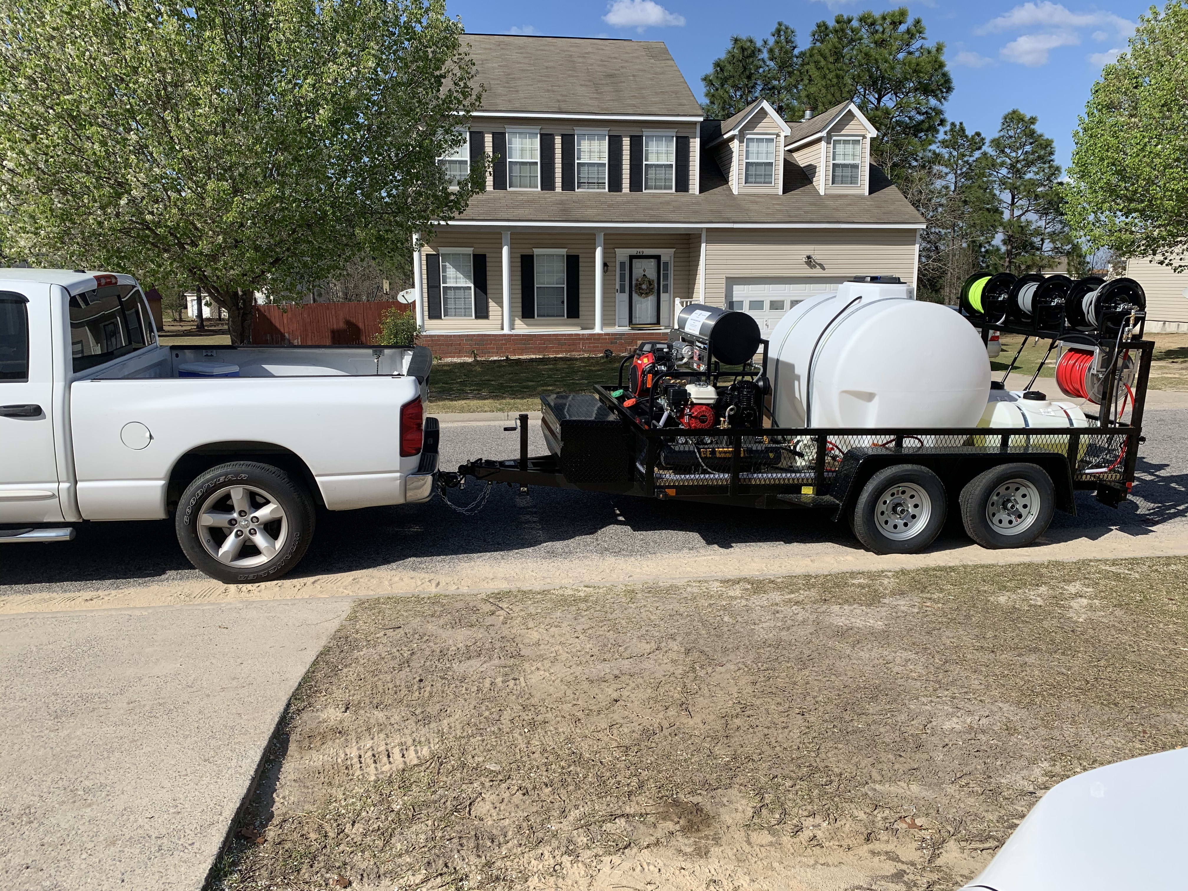 Benton’s Affordable Pressure Washing LLC in Prosperity, SC (4)