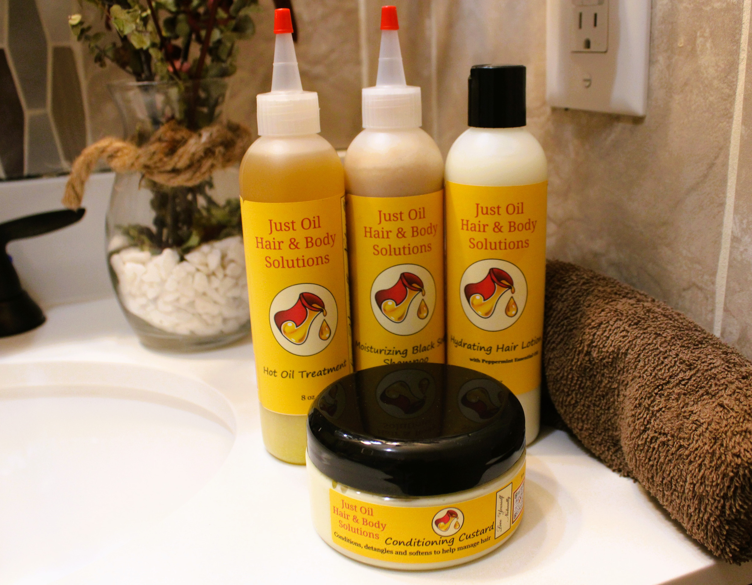 Just Oil Hair and Body Solutions in Dayton, OH