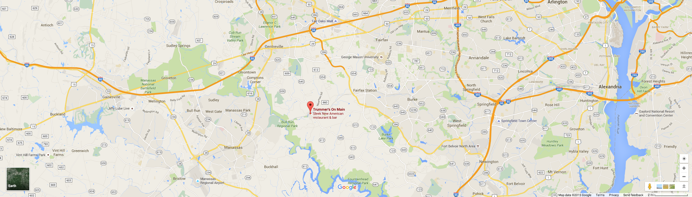 Trummer's Restaurant in Clifton, VA