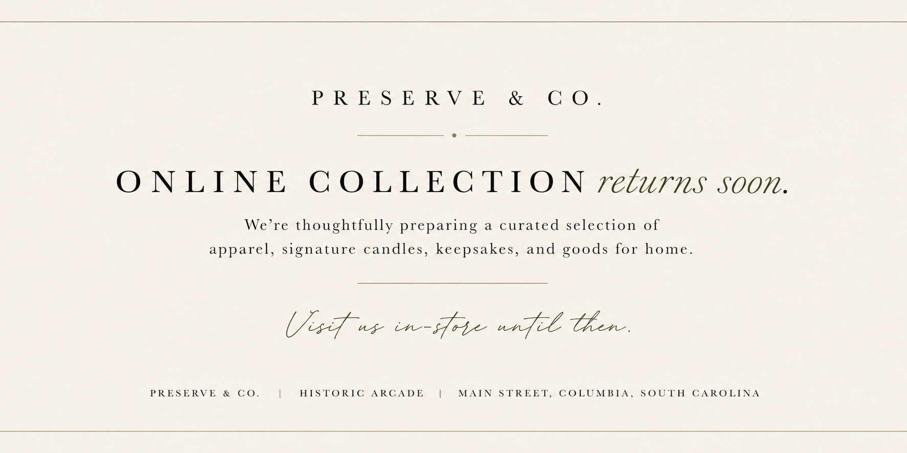 Preserve & Co. in Columbia, SC (2)