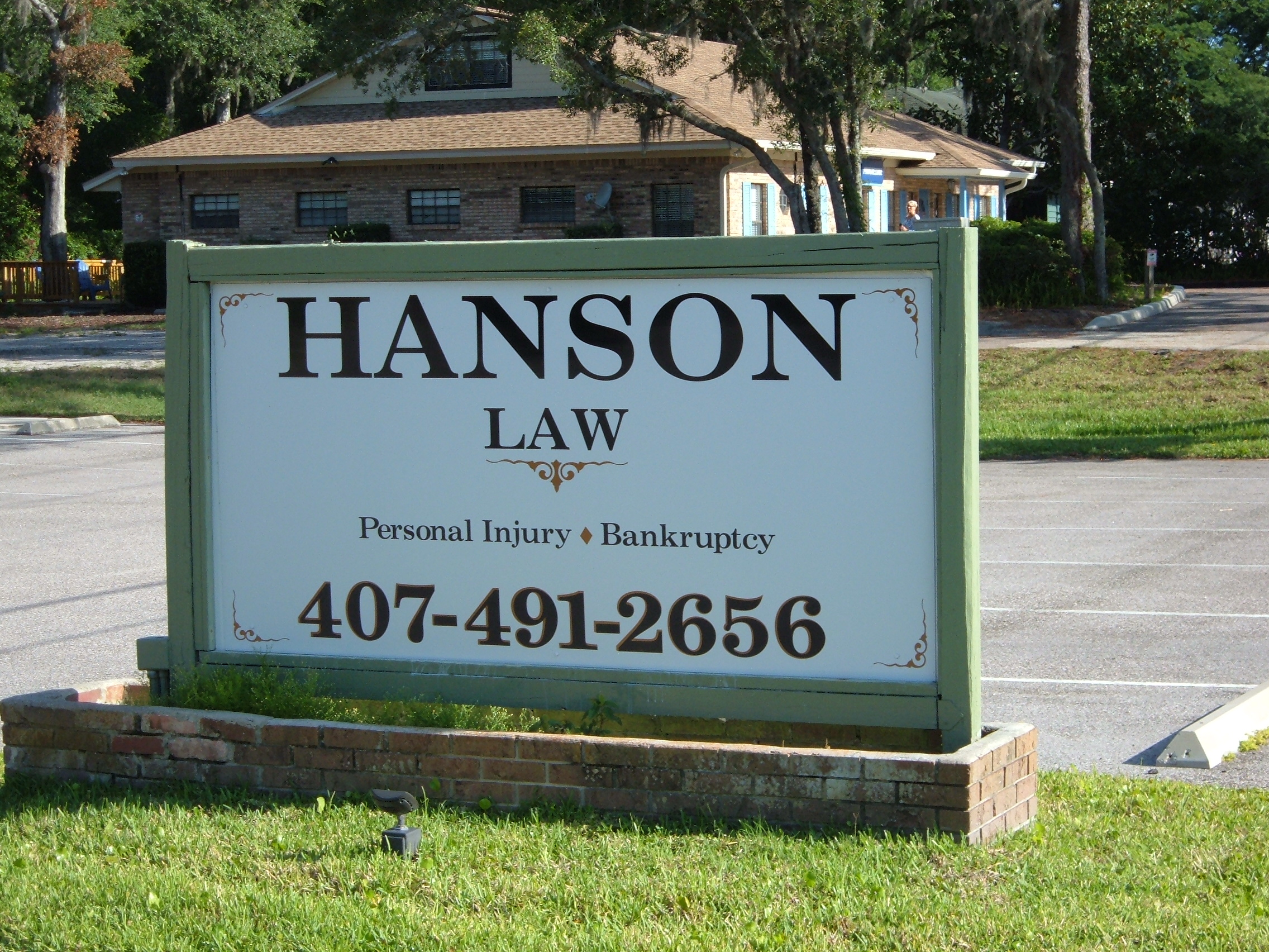 The Law Office of Randall W. Hanson in Oviedo, FL