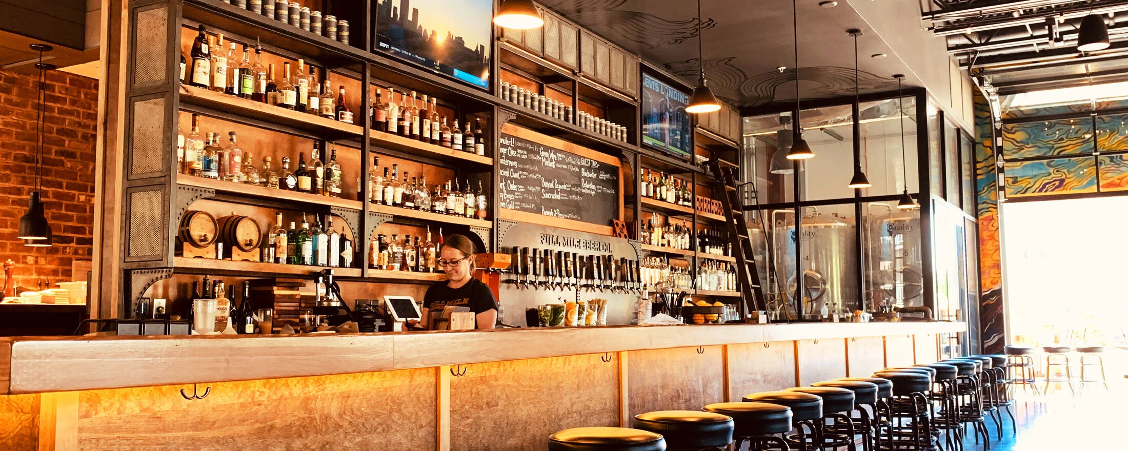 Full Mile Beer Company & Kitchen in Sun Prairie, WI