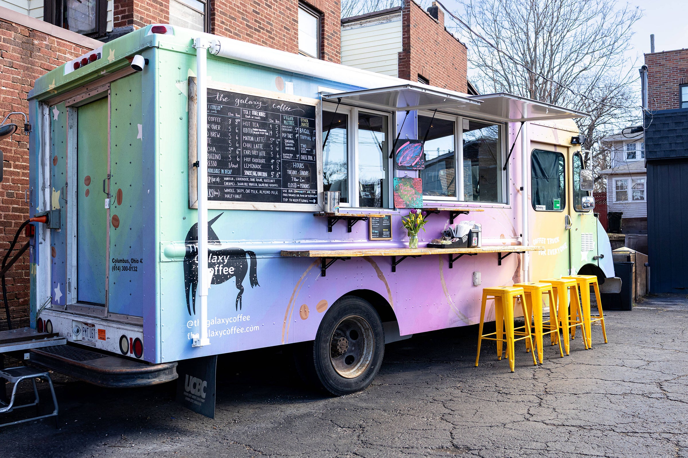The Galaxy Coffee in Columbus, OH