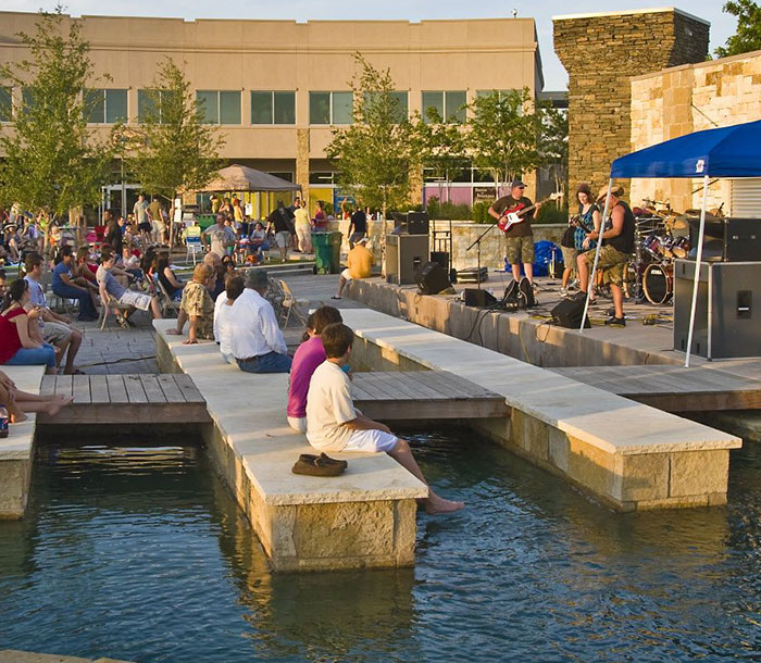 Castle Hills Village Shops & Plaza in Lewisville, TX