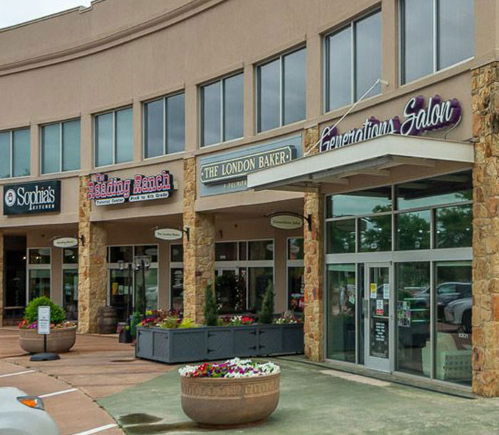 Castle Hills Village Shops & Plaza in Lewisville, TX (2)
