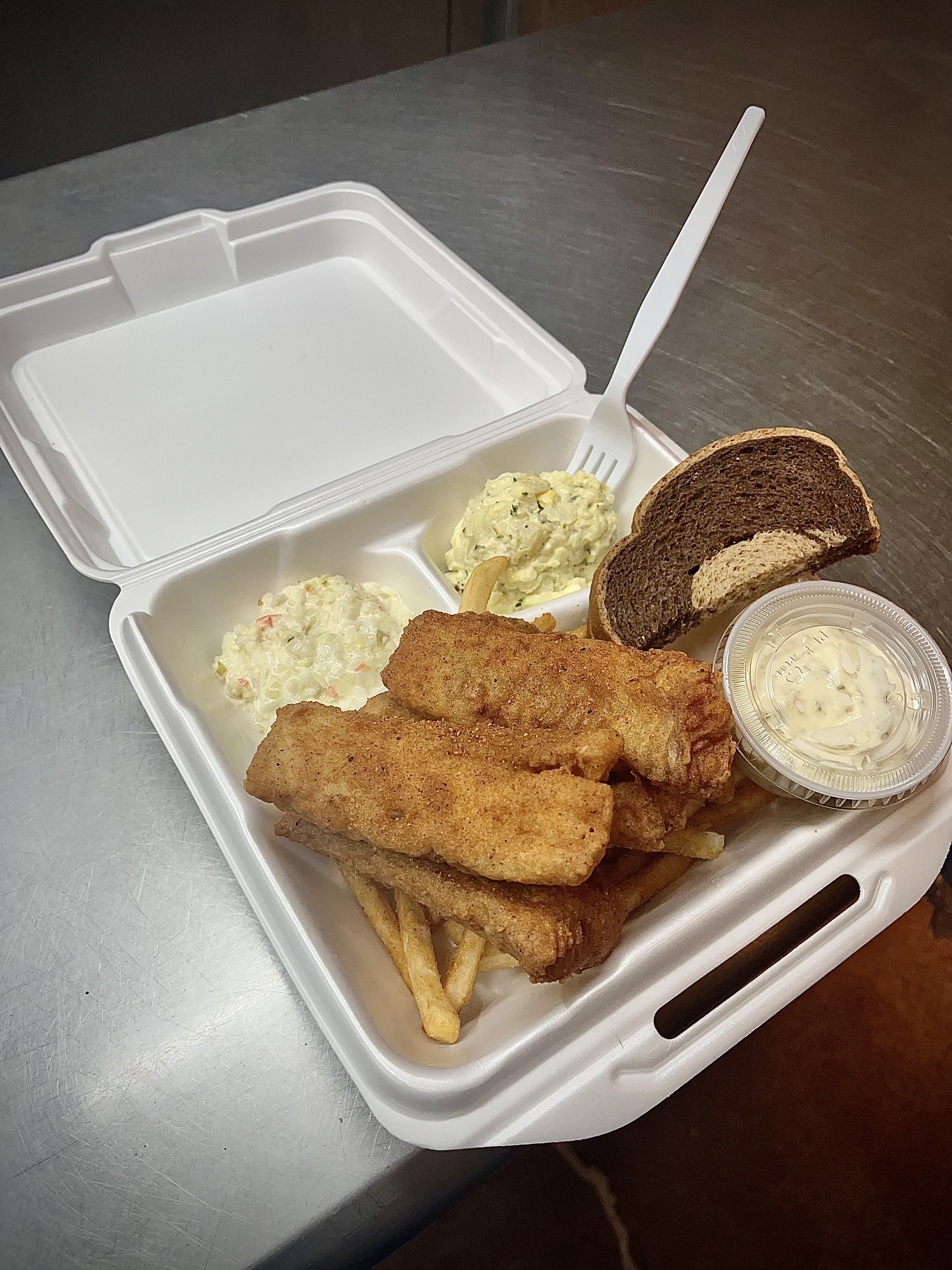 Log Cabin Bar & Grill in Ripon, WI