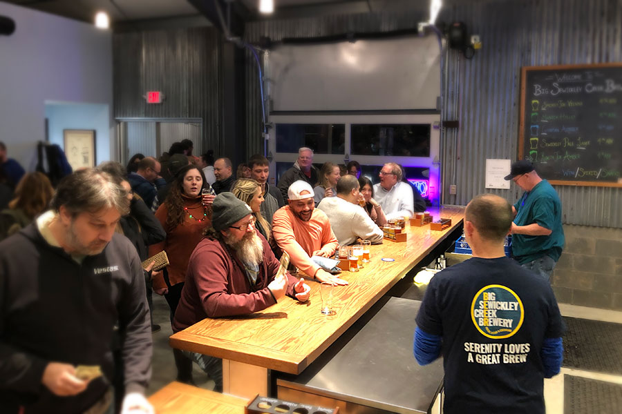 Big Sewickley Creek Brewery in Sewickley, PA (4)