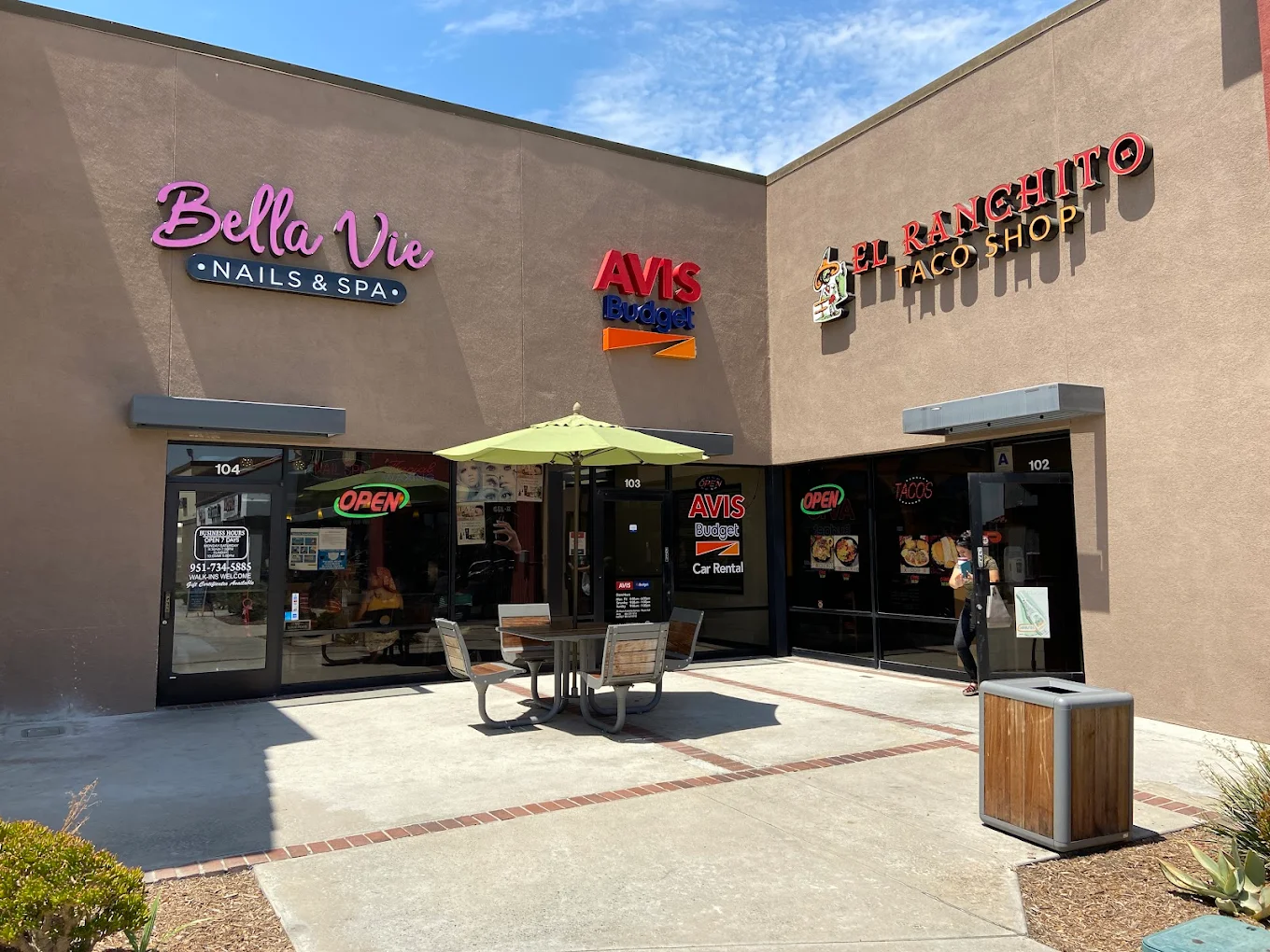 Bella Vie Nails & Spa in Corona, CA