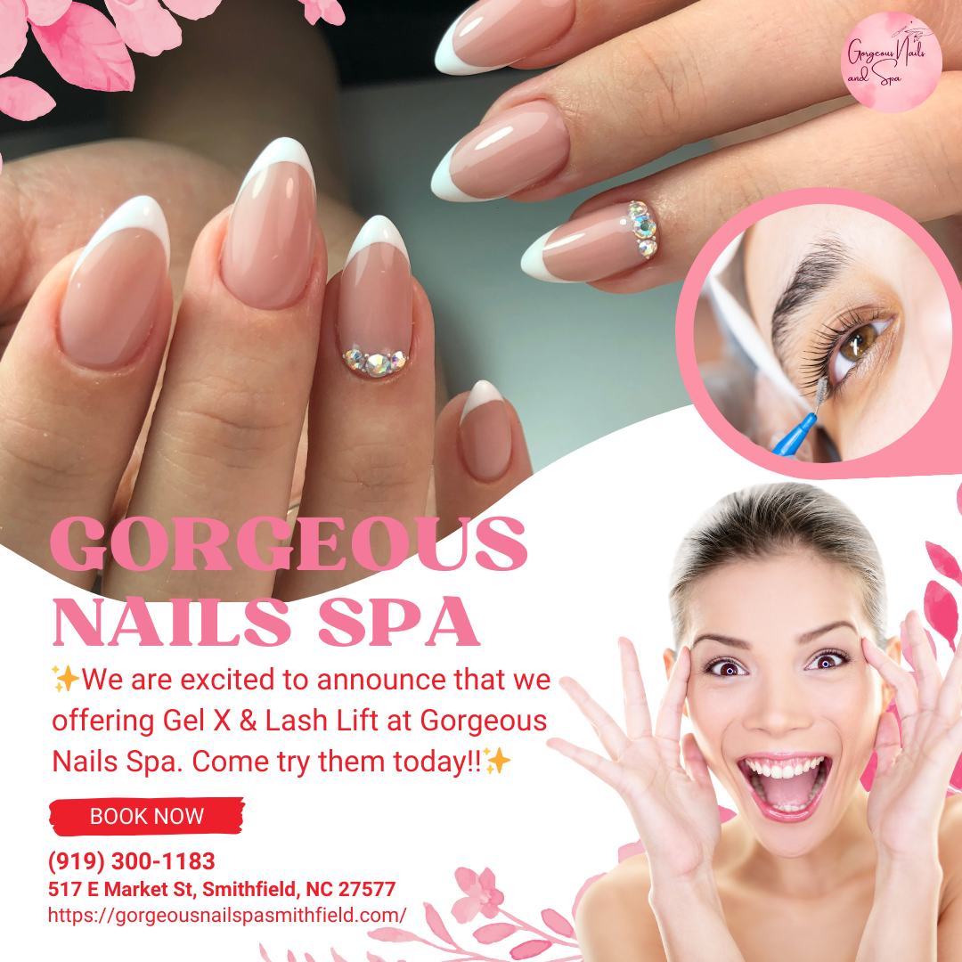 Gorgeous Nails And Spa in Smithfield, NC