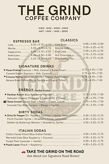 The Grind Coffee Company in Van Alstyne, TX (2)